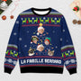 5708WFR2 pull moche personnalise sapin noel de famille 5708w3tmi