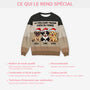 5711WFR5 pull moche de noel personnalise meilleure maman chien du monde 5711wtvcc