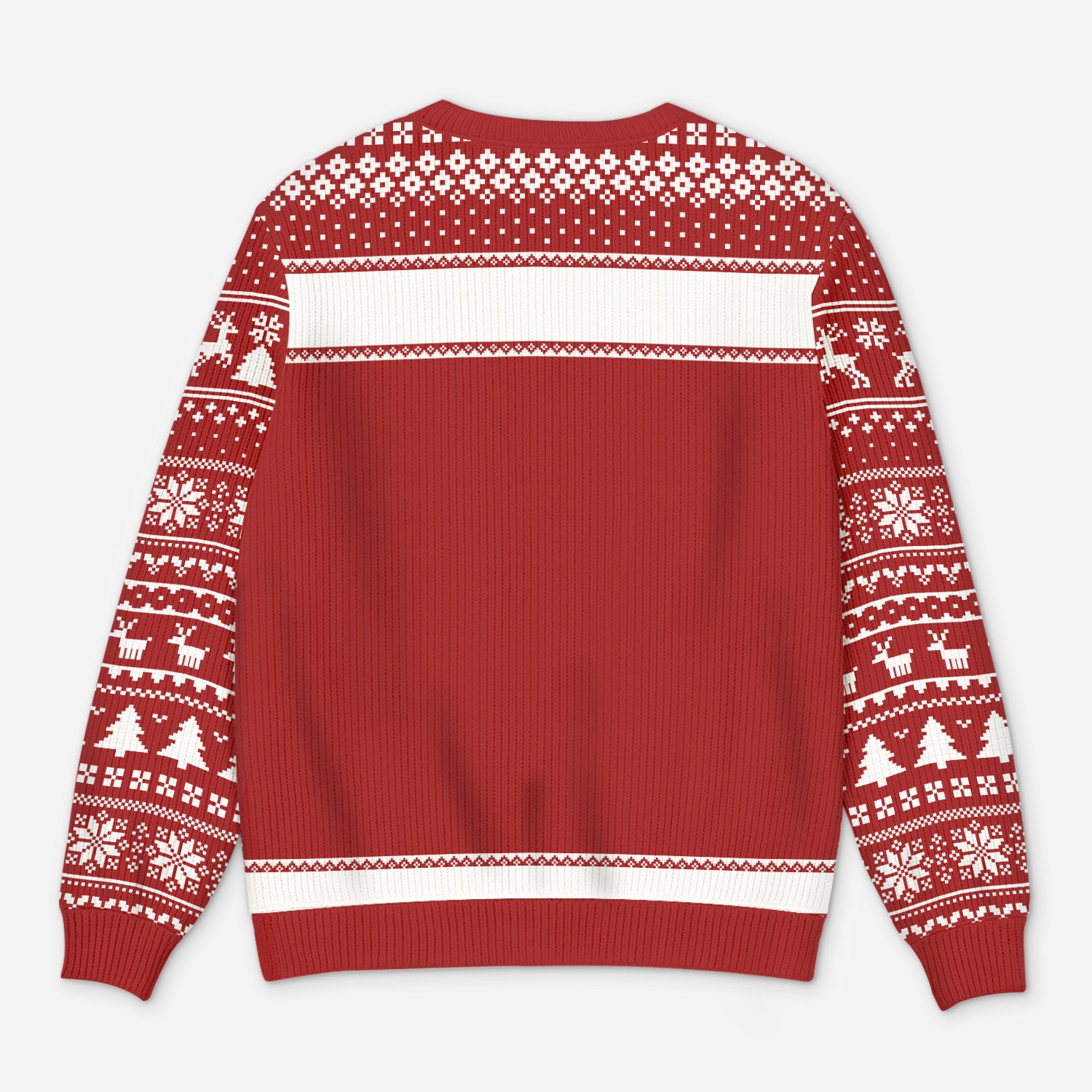 5714WFR3 pull moche de noel personnalise avec animal mes bebes a fourrure 5714w6hmd