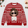 5717WFR2 pull moche de noel personnalise jen ai marre 5717w6lqa