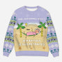5720WFR1 pull moche de noel personnalise je suis retraite 5720wklta