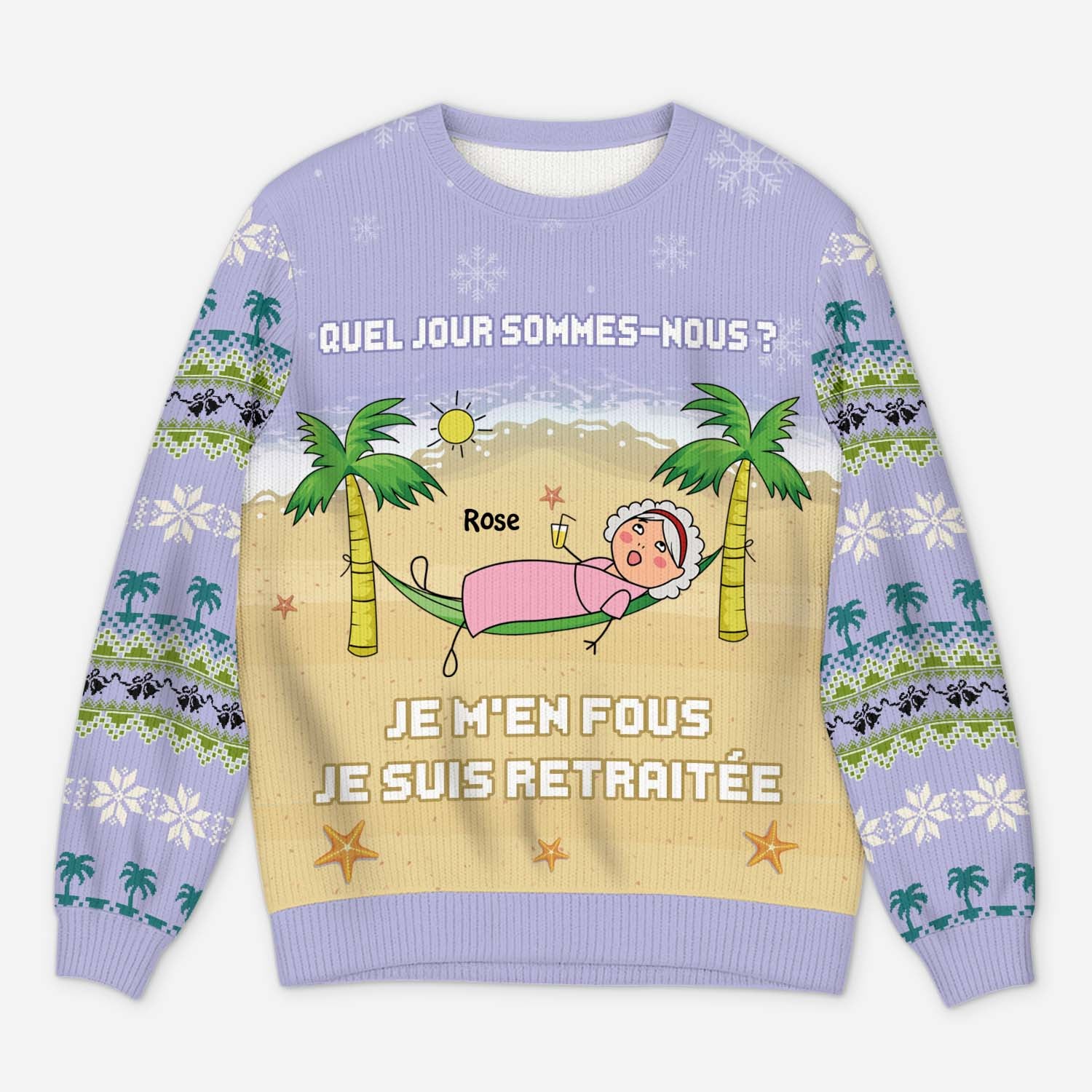 5720WFR1 pull moche de noel personnalise je suis retraite 5720wklta_7ec236d7 a9e9 48df a2d8 5bafbc9b493d