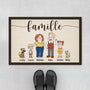 5724DFR1 paillasson personnalise cest ma famille 5724dki7i