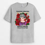 5725AFR2 t shirt femme personnalise badass comme maman 5725a8zaa