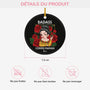 5725OFR3 ornement noel ceramique personnalise badass comme maman 5725o8zaa