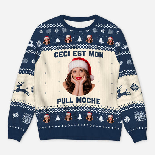 5726WFR1 pull moche de noel personnalise ceci est mon pull moche 5726wt6aa