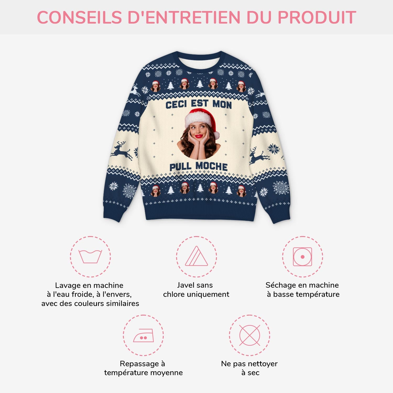 5726WFR1 pull moche de noel personnalise ceci est mon pull moche 5726wt6aa4