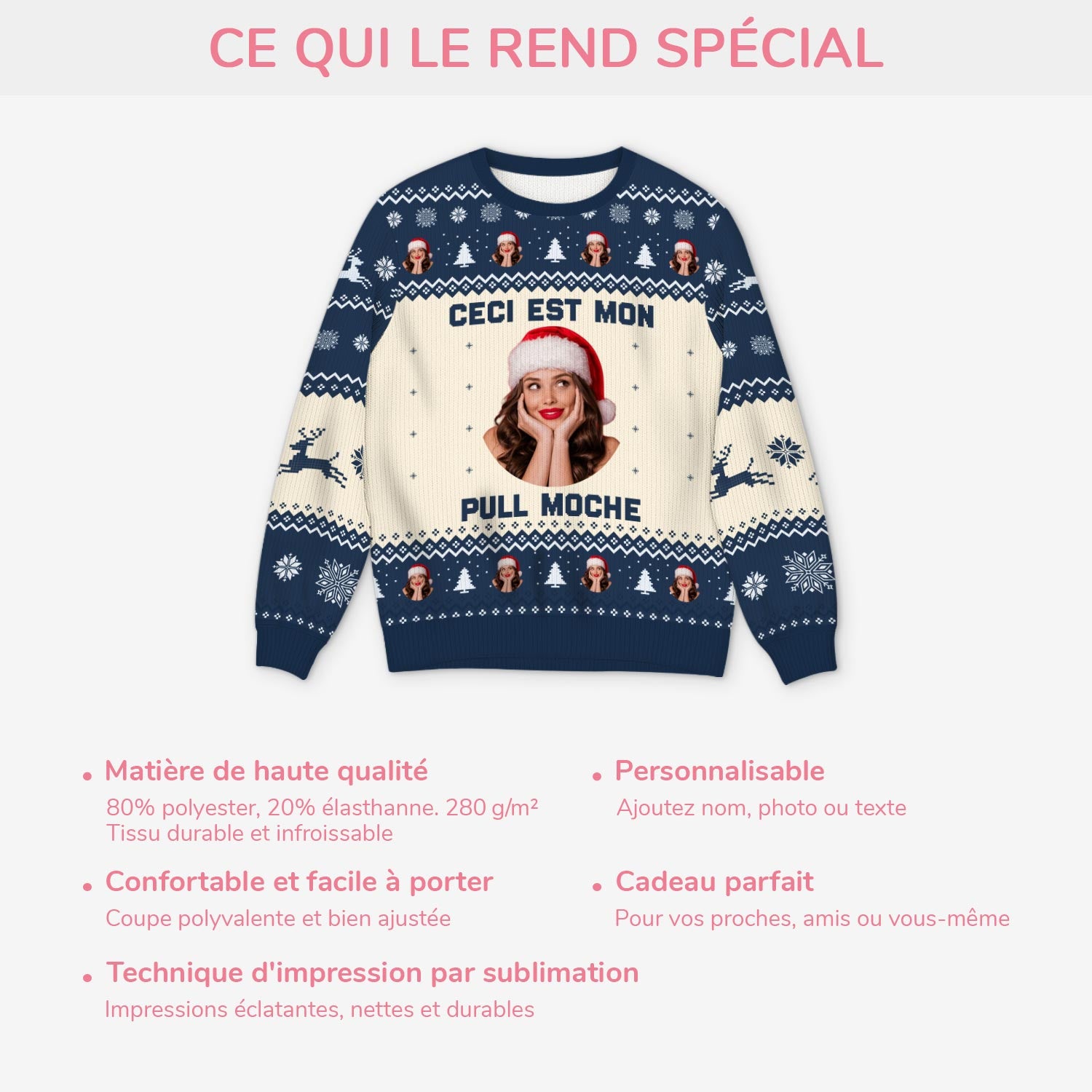 5726WFR1 pull moche de noel personnalise ceci est mon pull moche 5726wt6aa5