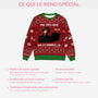 5728WFR5 pull moche de noel personnalise collegue ami avec photo pas tres base sur les donnees 5728wkvnf