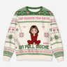 5730WFR1 pull moche de noel personnalise avec photo trop mignonne pour porter un pull moche 5730w3zma