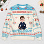 5730WFR2 pull moche de noel personnalise avec photo trop mignonne pour porter un pull moche 5730w3zma