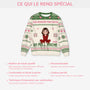 5730WFR5 pull moche de noel personnalise avec photo trop mignonne pour porter un pull moche 5730w3zma