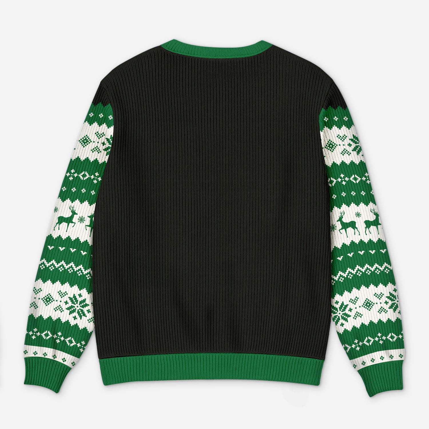 5732WFR3 pull moche de noel personnalise chat joyeux miaouel 5732wttnd