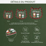 5733OFR3 ornement noel acrylique personnalise joyeux miaouel 5733okmcd min