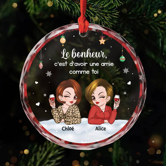 5734OFR1 ornement noel en verre personnalise un ami comme toi 5734o8zcf
