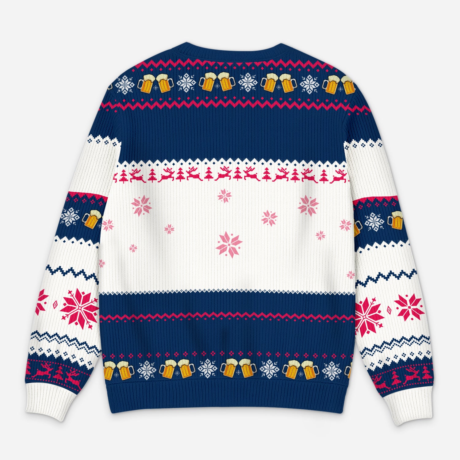 5735WFR3 pull de noel moche homme_ personnalise avoir une biere avec chat 5735w3vzd