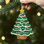 5741OFR2 ornement de noel acrylique personnalise sapin avec prenoms de famille 5741ottmi