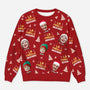 5743WFR1 pull moche personnalise drole avec photo ensemble pull de noel famille 5743wtmmi
