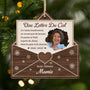 5747OFR1 ornement en bois a 1 couche personnalise commemoratif une lettre du ciel 5747o6vza