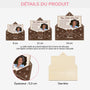 5747OFR3 ornement en bois a 1 couche personnalise commemoratif une lettre du ciel 5747o6vza