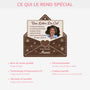 5747OFR4 ornement en bois a 1 couche personnalise commemoratif une lettre du ciel 5747o6vza