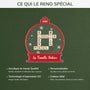 5749OFR4 boule a neige avec mots croises ornement acrylique personnalise famille 5749o6vqi