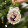 5751OFR1 ornement noel en bois a 2 couches personnalise famille avec photo la ou l_amour commence 5751o86ni2