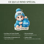 5752OFR4 effet dimpression 3d ornement acrylique personnalise pour enfant premier noel 5752okvmk