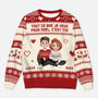 5754WFR1 pull moche personnalise couple tout ce que je veux pour noel cest toi 5754wkqmg