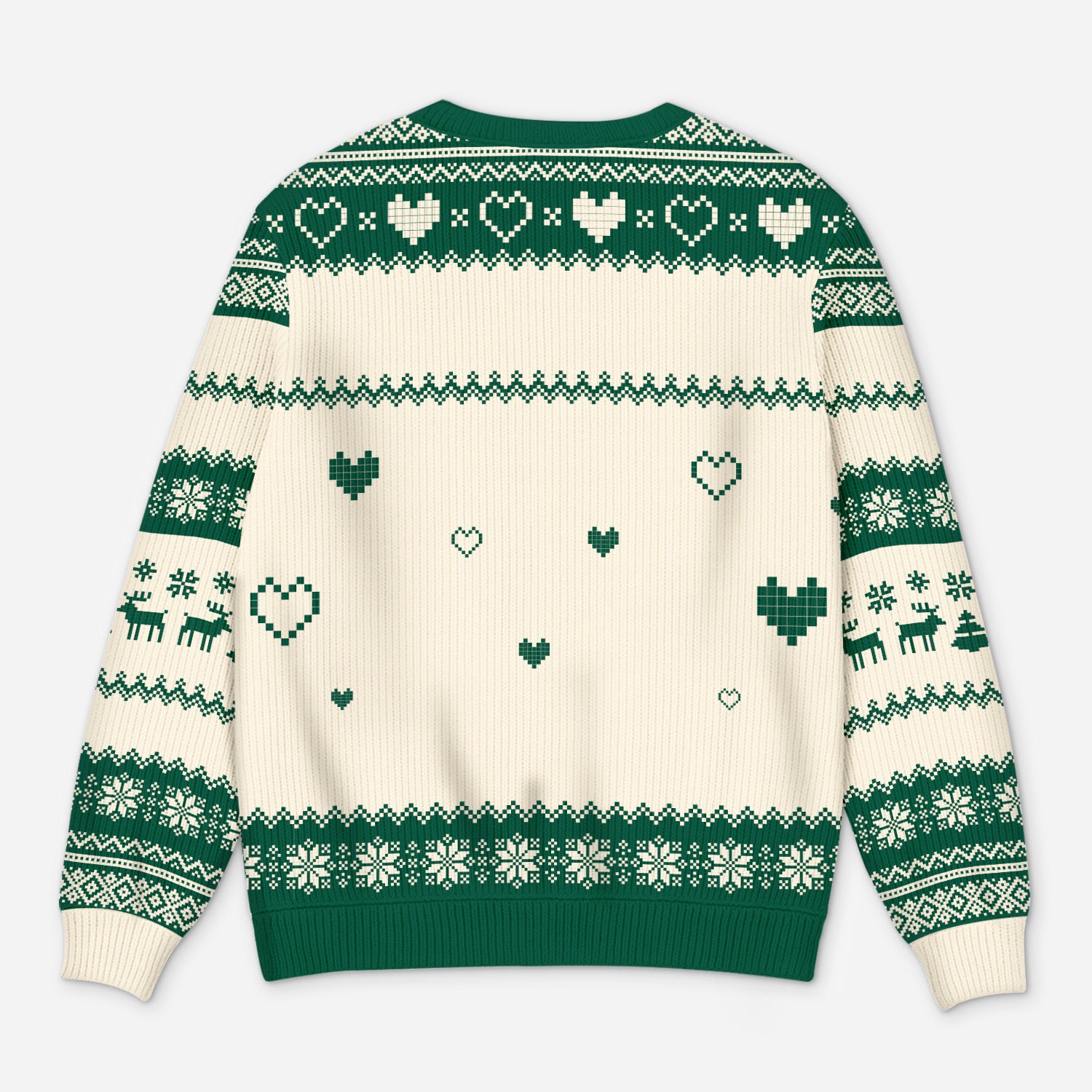 5754WFR3 pull moche personnalise couple tout ce que je veux pour noel cest toi 5754wkqmg