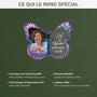5760OFR4 ornement acrylique personnalise commemoratif avec photo mon coeur netait pas prete 5760o3lta