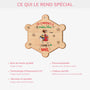 5762OFR4 ornement noel en bois a 1 couche personnalise ca commence a couter cher 5762otzca