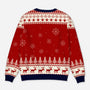 5763WFR3 pull moche de noel personnalise le lien entre une fille et son chat 5763w8wtd