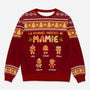 5764WFR1 pull moche de noel personnalise la fournee preferee de mamie 5764wkzza