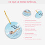 5765OFR4 ornement ceramique personnalise sport pour femme rever de nager 5765otlqa