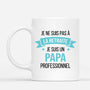 5768MFR2 mug personnalise papy retraite un papy professionnel 5768m8zab