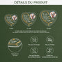 5769OFR3 ornement acrylique personnalise commemoratif pour chat et chien les anges qui ont des pattes 5769o8umc