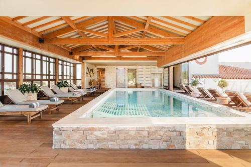 Un week-end dans un hôtel spa Relais & Châteaux.