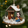 5776OFR1 ornement de noel en bois a 1 couche personnalise le poulailler danna 5776o3vqa