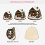 5776OFR3 ornement de noel en bois a 1 couche personnalise le poulailler danna 5776o3vqa