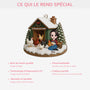 5776OFR4 ornement de noel en bois a 1 couche personnalise le poulailler danna 5776o3vqa