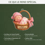 5778OFR4 effet dimpression 3d ornement acrylique personnalise premier noel de bebe 5778oklmk