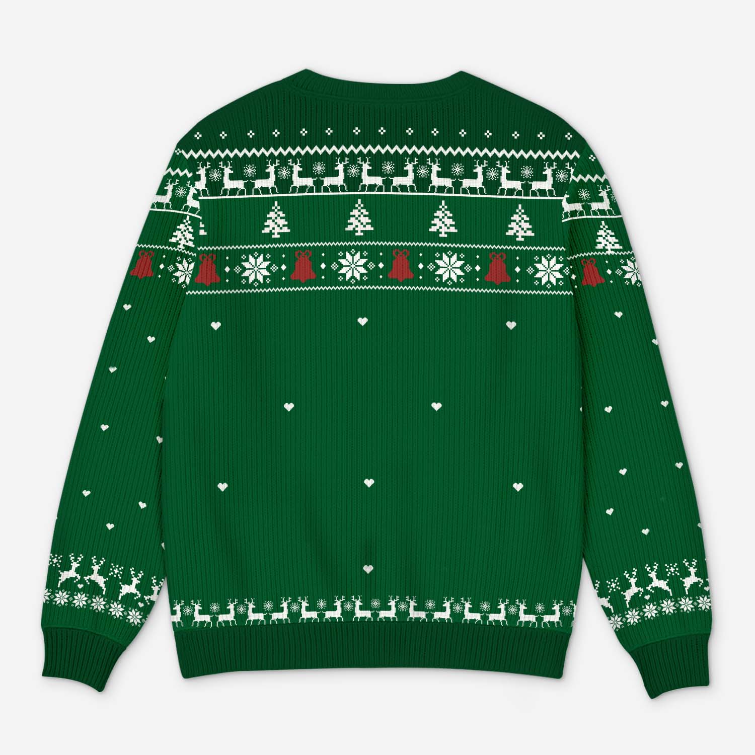 5780WFR3 pull moche de noel personnalise les membres de la famille 5780wtzci