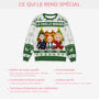 5783WFR5 pull moche de noel personnalise famille noel ensemble 5783w8mzi