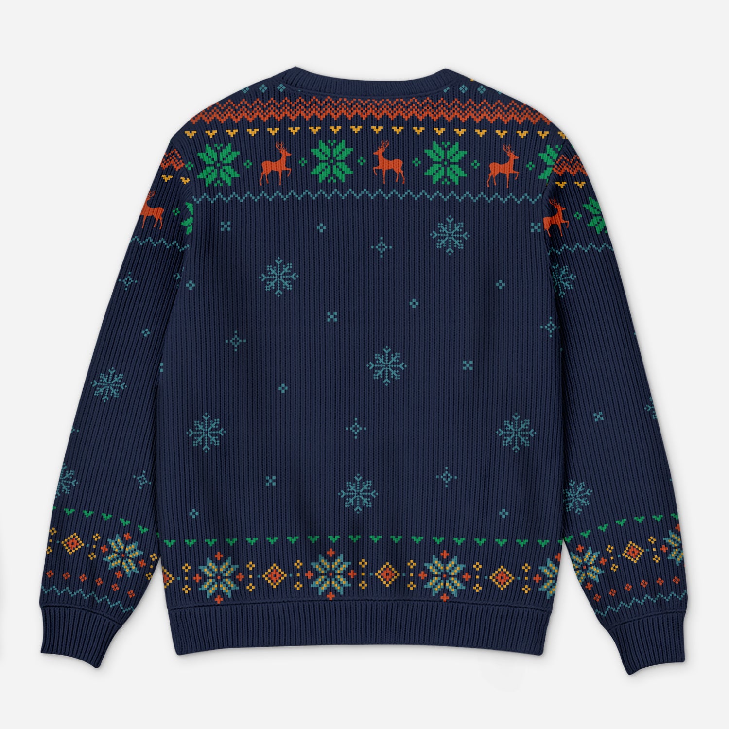 5785WFR3 pull moche de noel personnalise legende papa papy 5785w3hnb