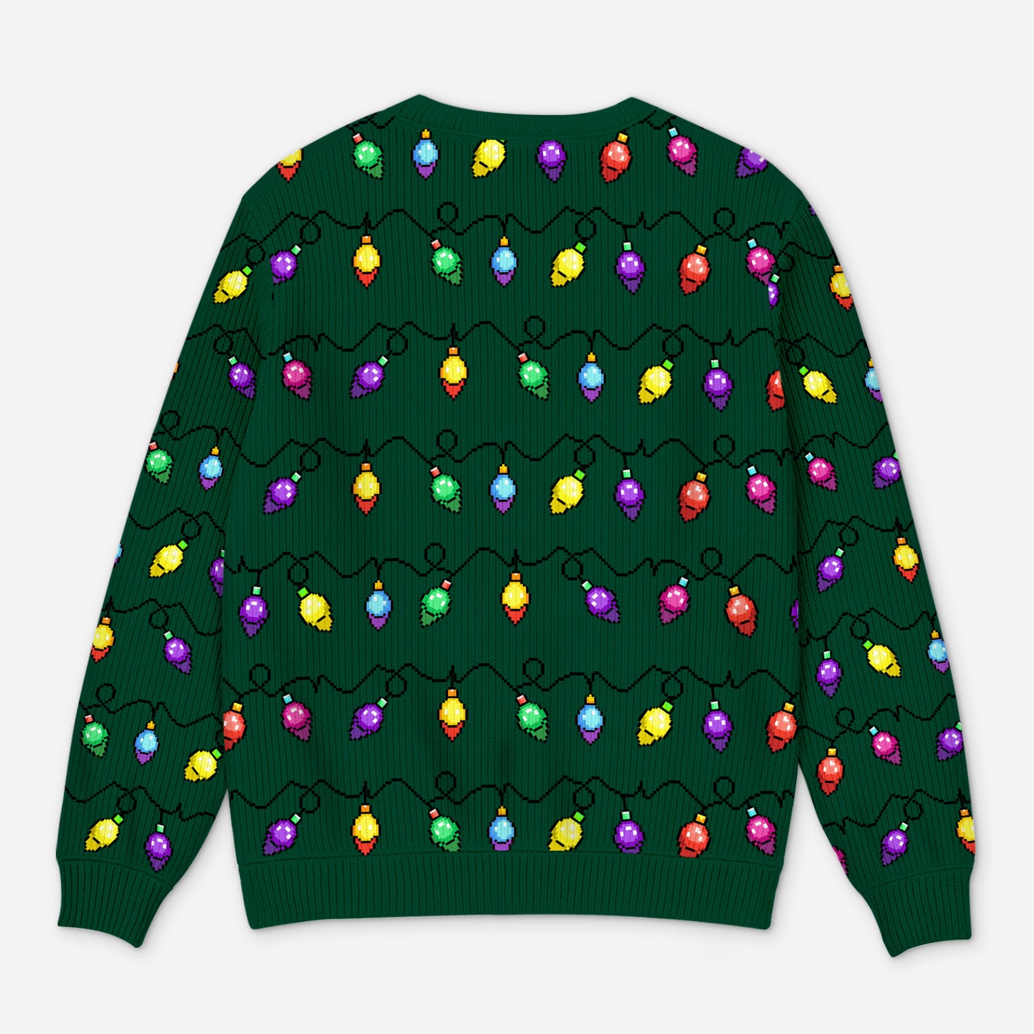 5789WFR3 pull moche de noel personnalise avec photo je voulais dire bonne retraite 5789wttma