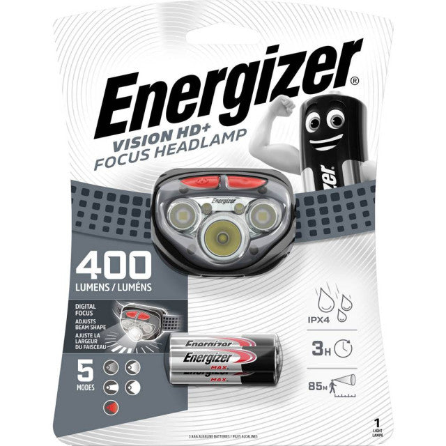 Lampe Frontale Vision HD+ - Energizer