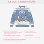 5791WFR5 pull moche de noel personnalise bonhomme de neige ce papy appartient a 5791wkznb