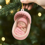 5793OFR2 effet dimpression 3d ornement acrylique personnalise de bebe mon premier noel 5793okztk