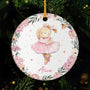 5797OFR1 ornement noel ceramique personnalise pour enfant devenir une ballerine 5797o8mtk
